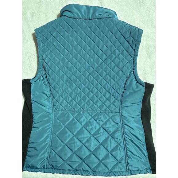 Andrew Marc Blue Women's Quilted Insulated Vest Jacket Size XXL - Picture 4 of 4